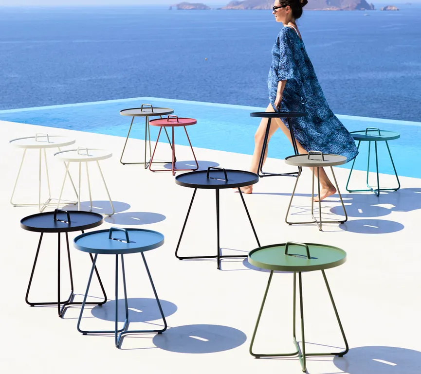 Beistelltisch klein detail