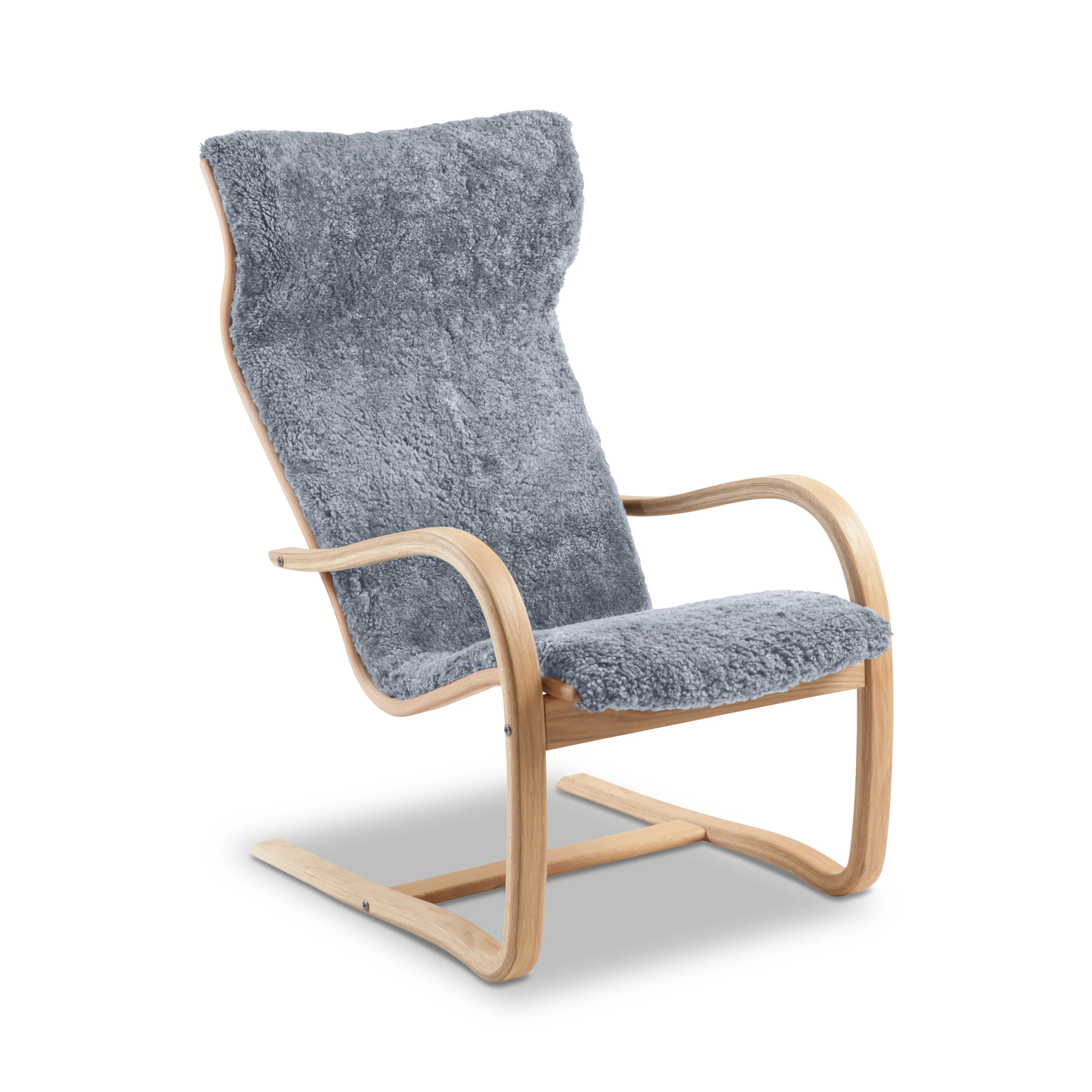 Freischwingersessel Gazell