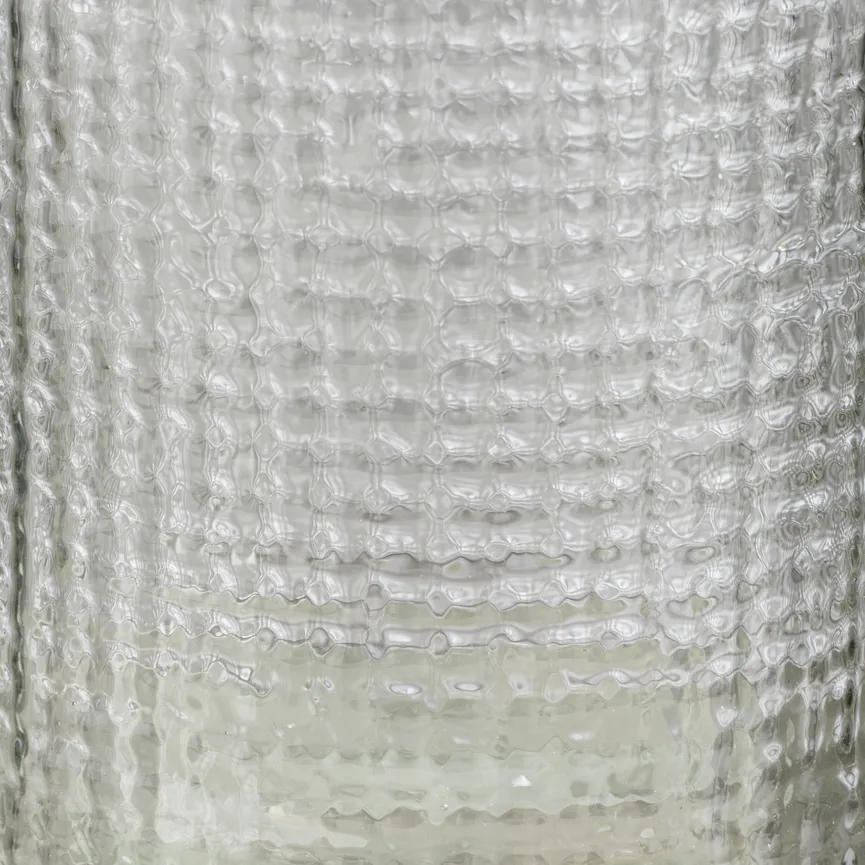 Windlicht mit Goldrand M material_farbe