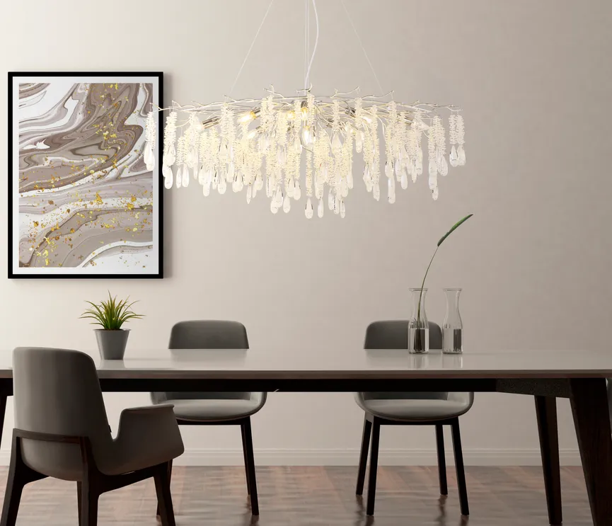 Luster "Kinga" milieu