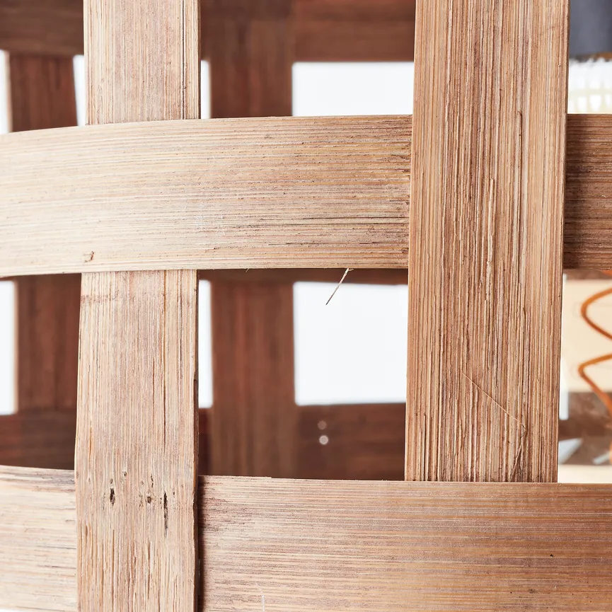 Pendelleuchte "Woodline" detail