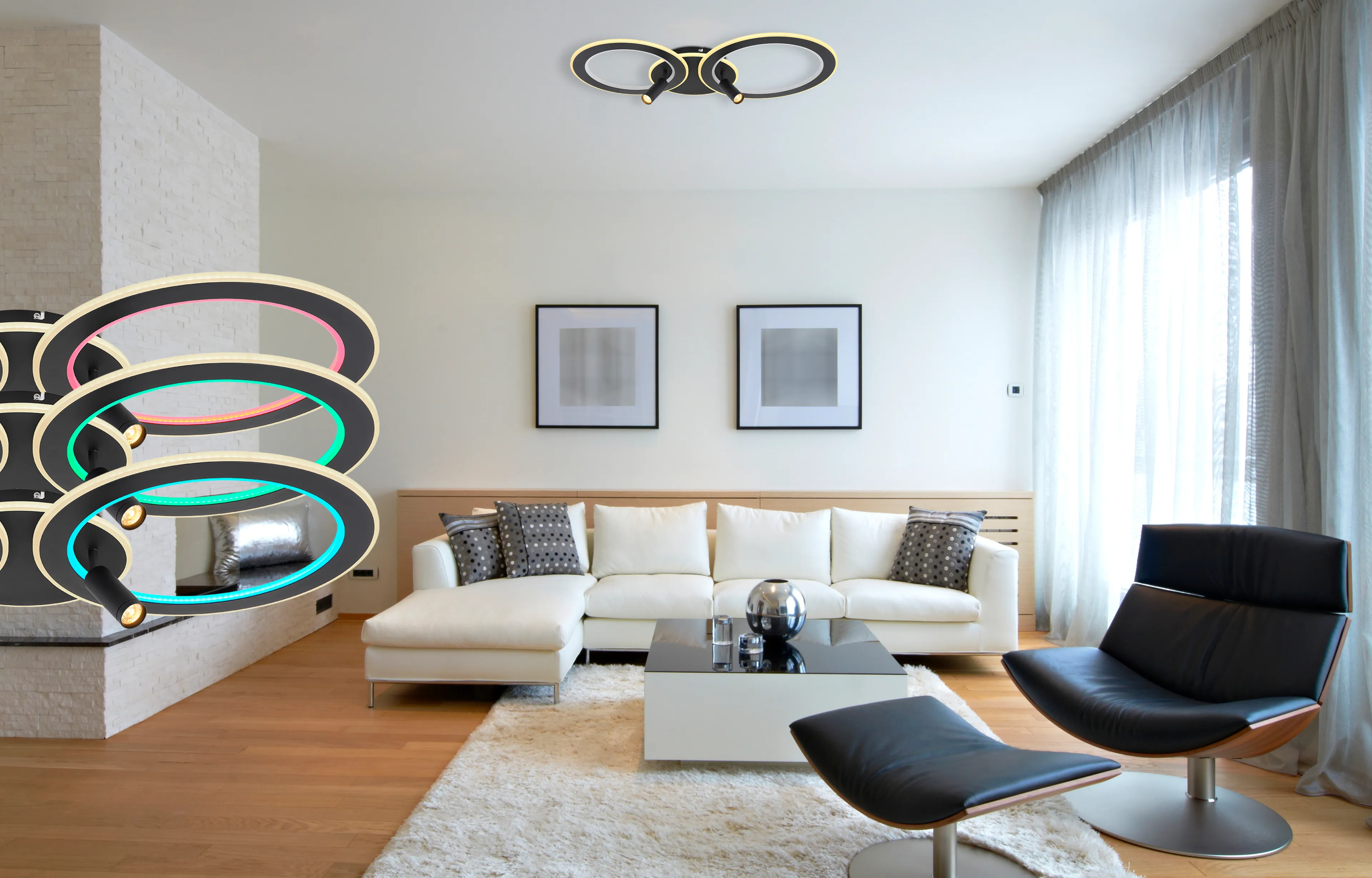 LED-Deckenleuchte Marian