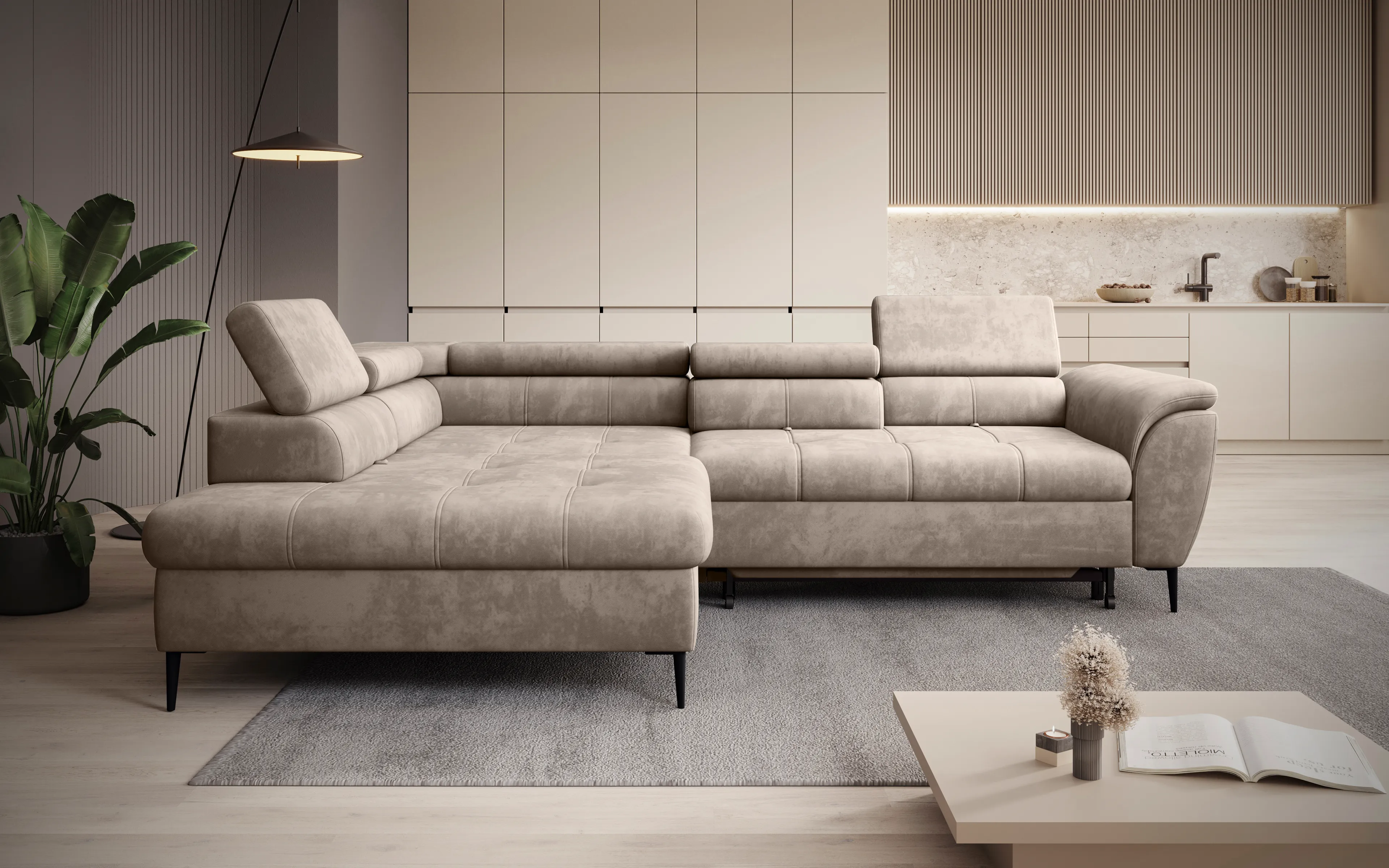 Ecksofa Tempo New