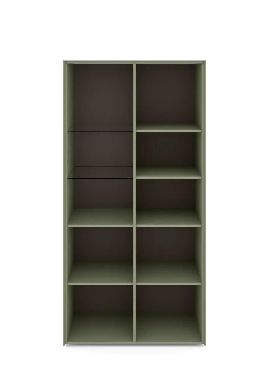 Vitrinenschrank detail