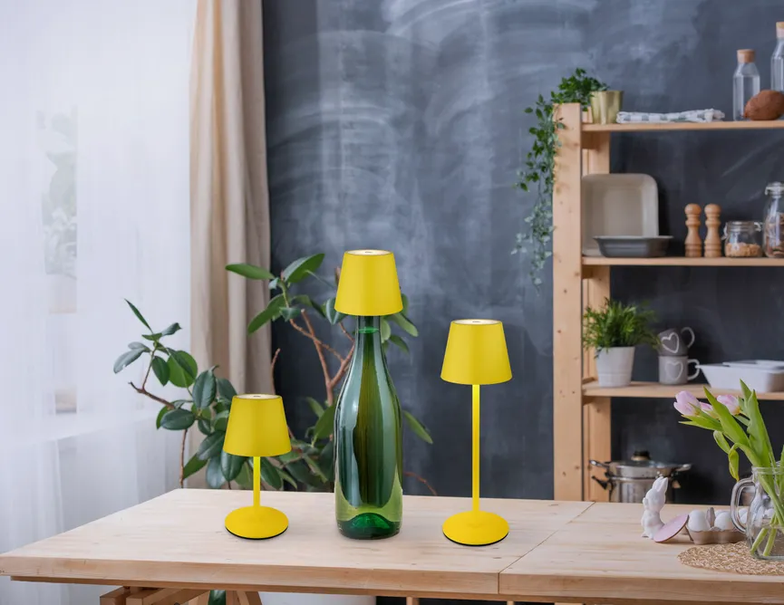 Akku-Tischleuchte "Vannie I" milieu