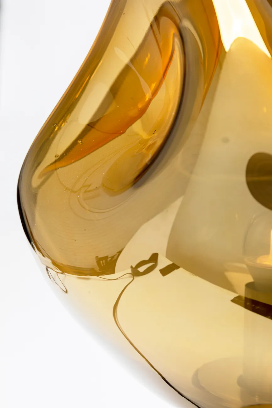 Tischleuchte "Supernova" detail