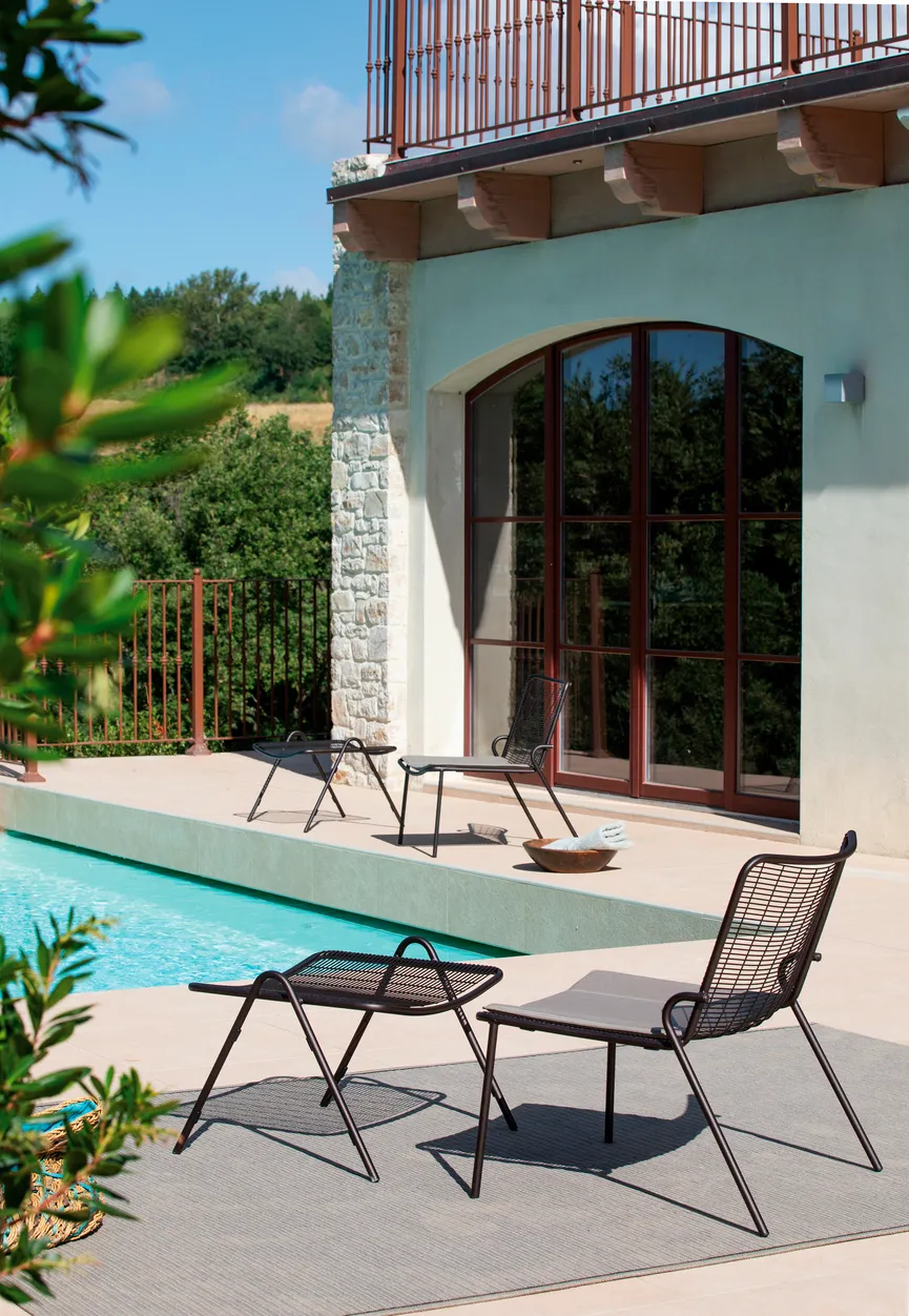 ** Loungehocker milieu