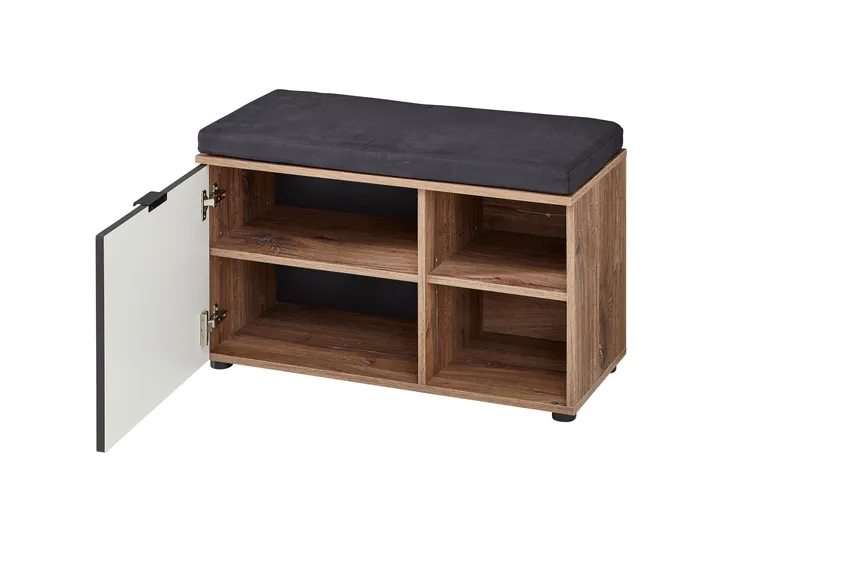 Garderobenbank detail