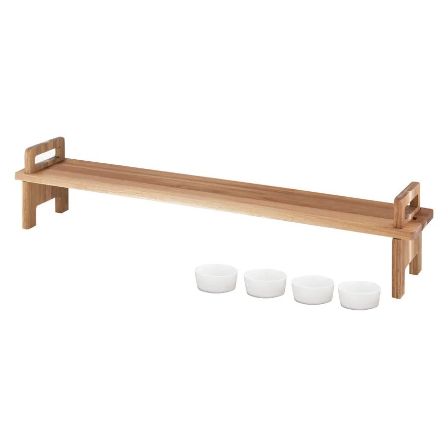 Servierbrett "Gather" 5-tlg. detail