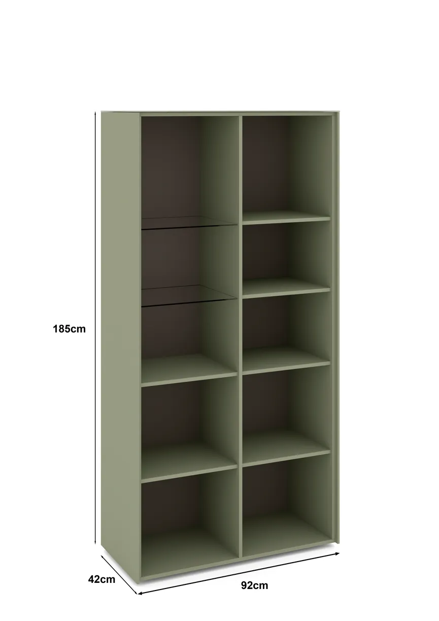 Vitrinenschrank detail
