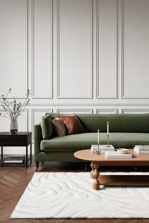 Designteppich