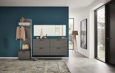 Garderobenkombination