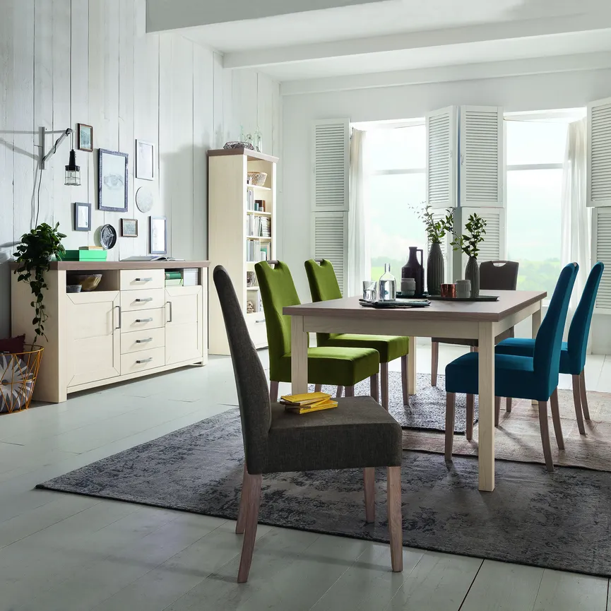 Sideboard milieu
