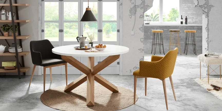 Esstisch 120cm milieu