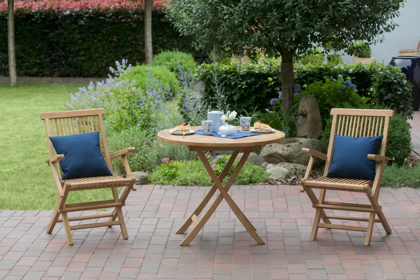 Klappstuhl m. AL milieu