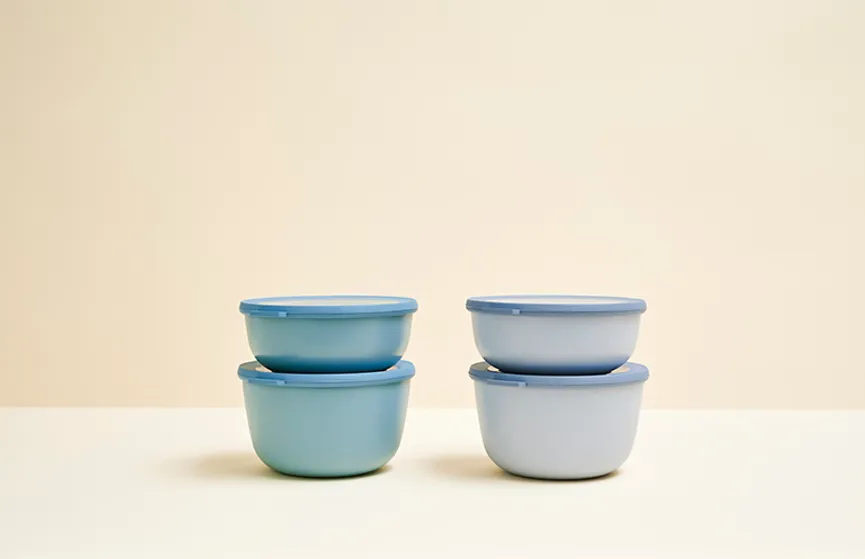 Schüssel Cirqula rd 350ml blue detail