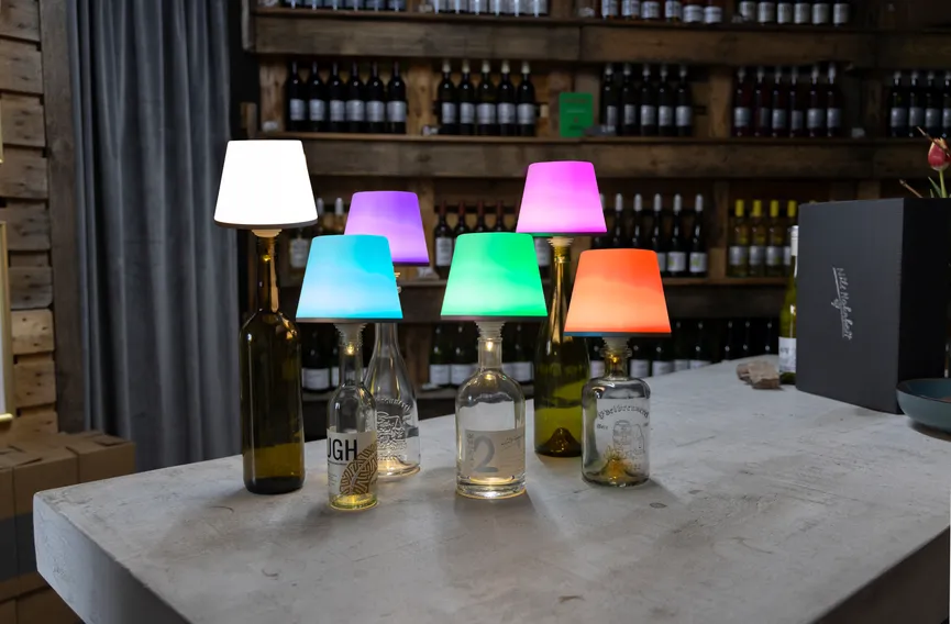 Flaschenaufsatz "Lamprusco" milieu