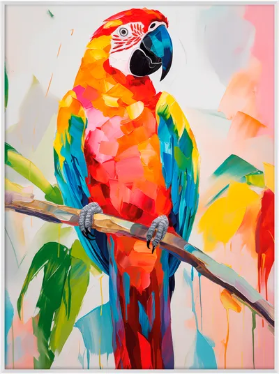 Wandbild 60 x 80 cm
