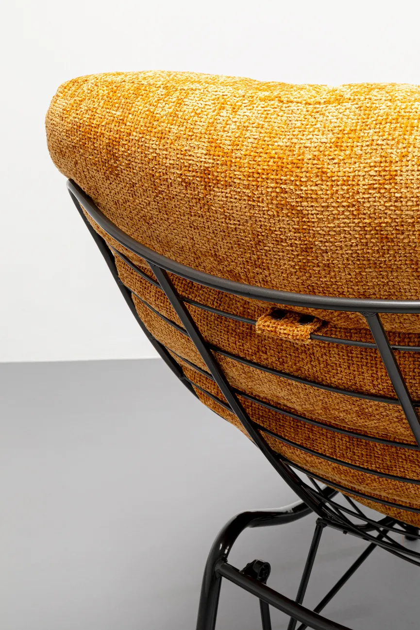 Sessel und Hocker detail