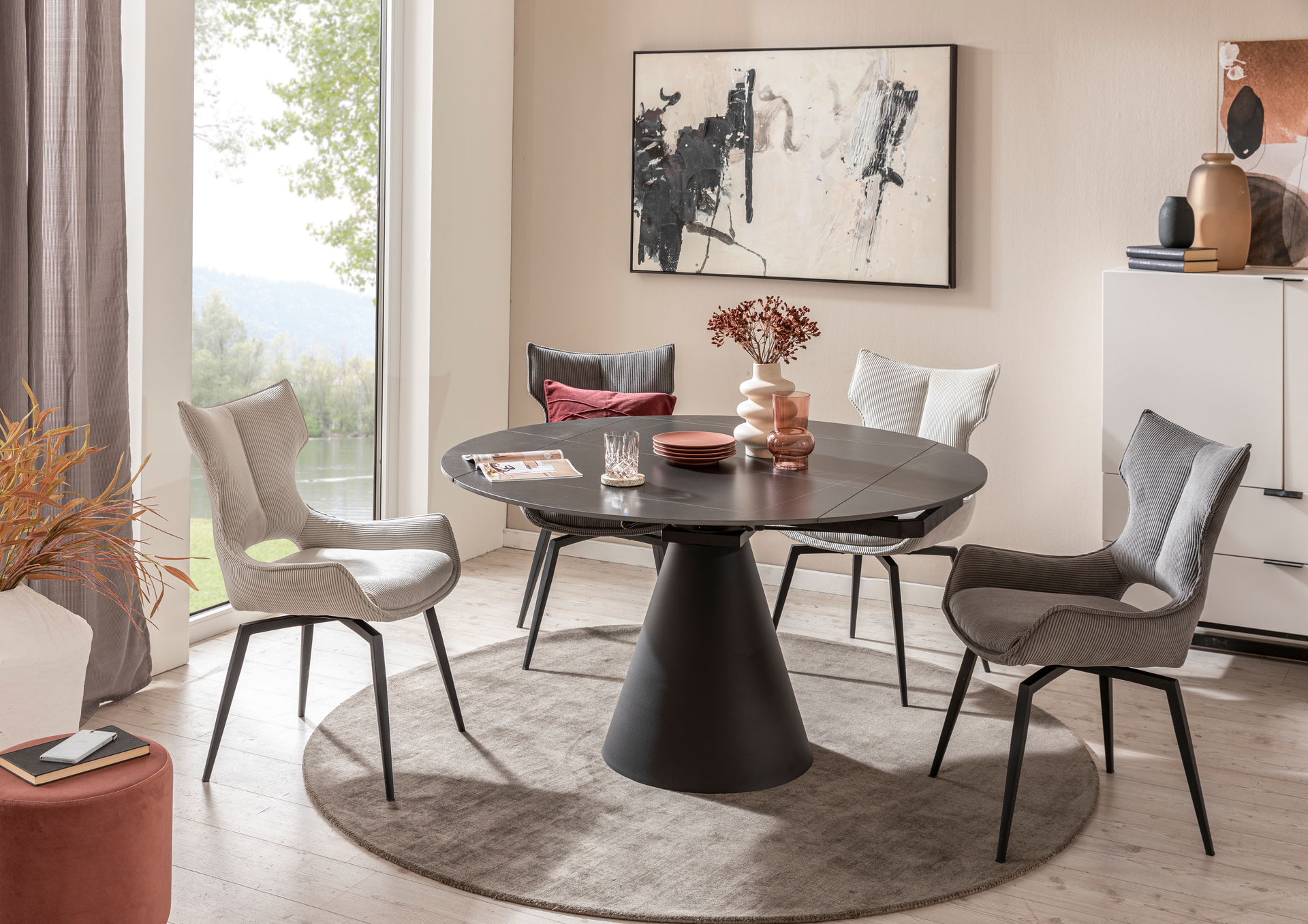 Ausziehtisch ET2123C-1300 milieu