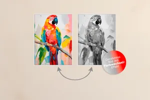 Wandbild 60 x 80 cm