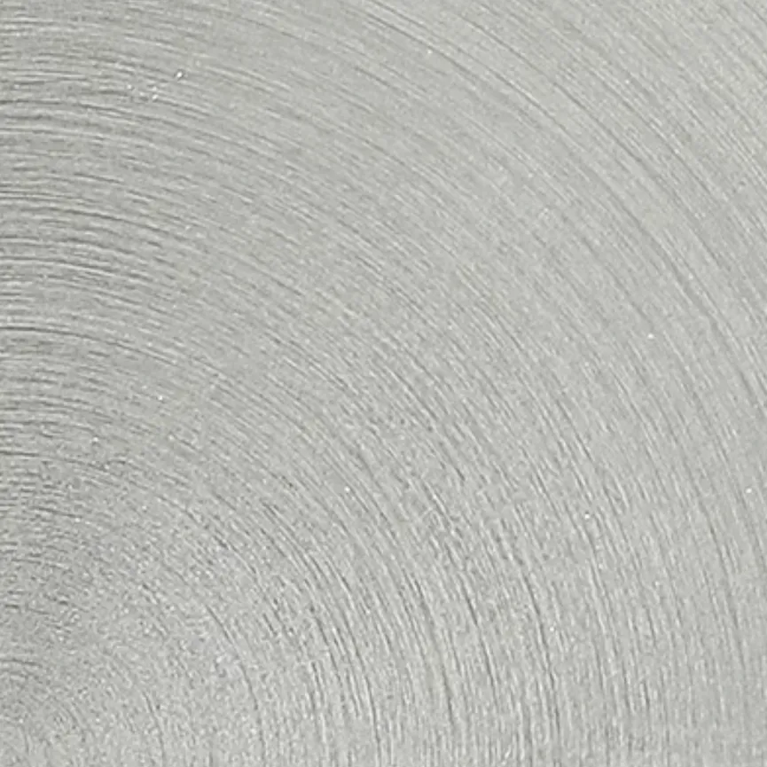 Teller "Strahlen" silber material_farbe