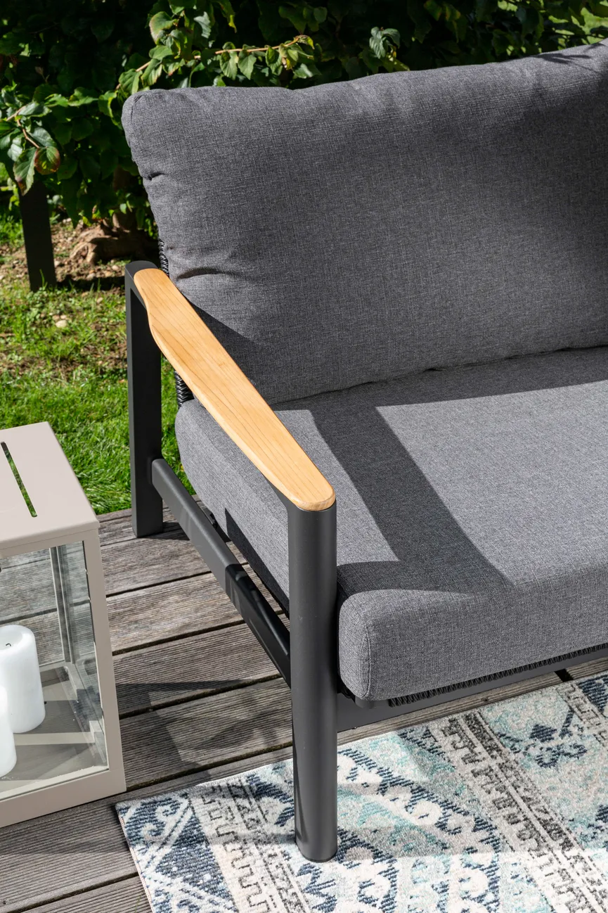 Lounge+Mittelteil Anthrazit detail