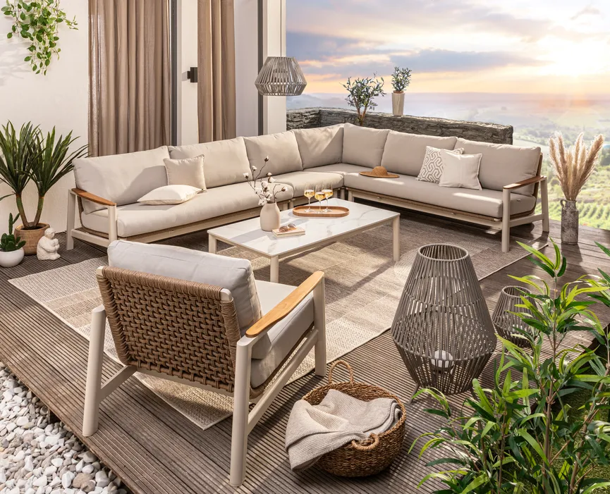 Loungesessel milieu