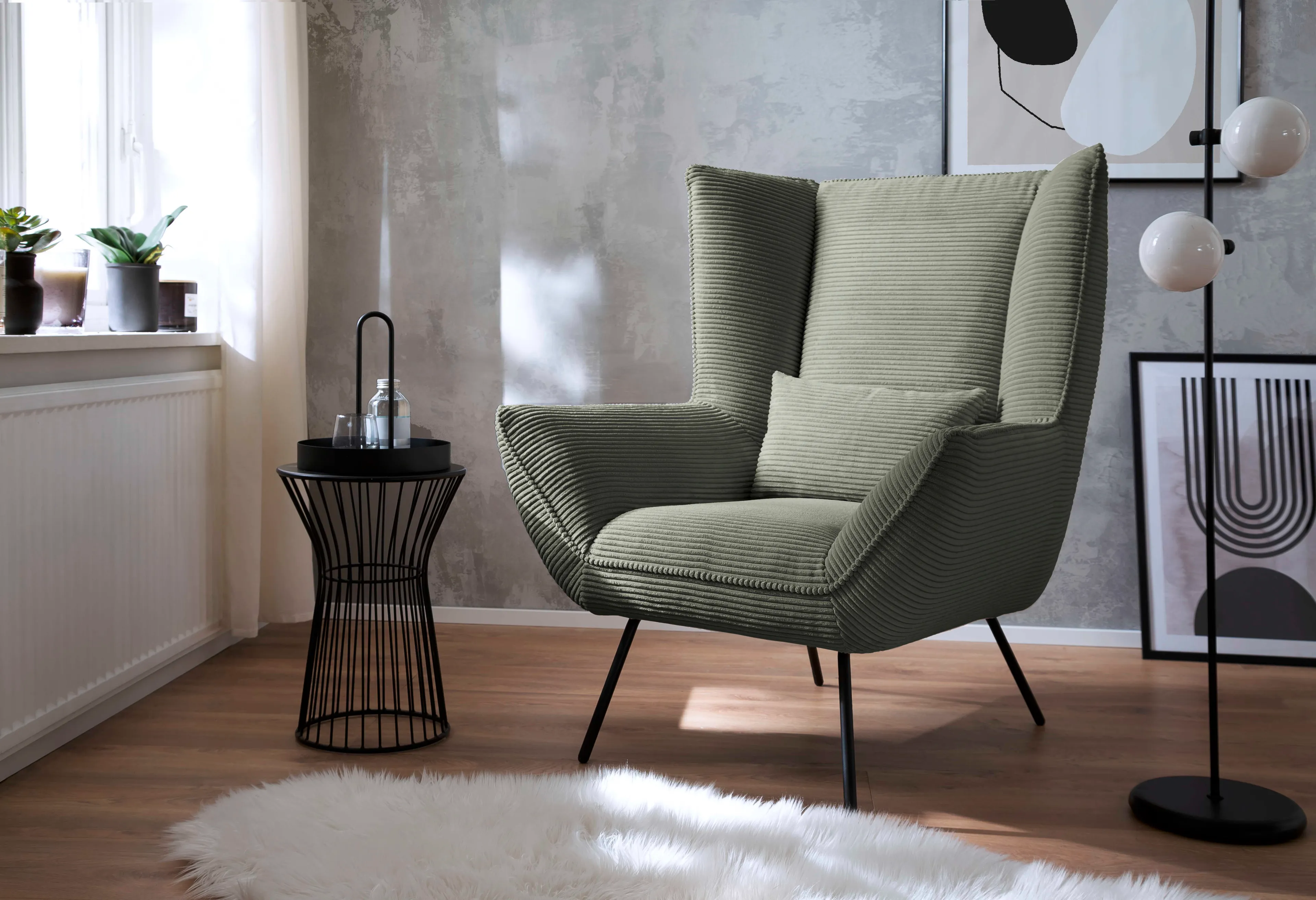 Sessel Blackburn