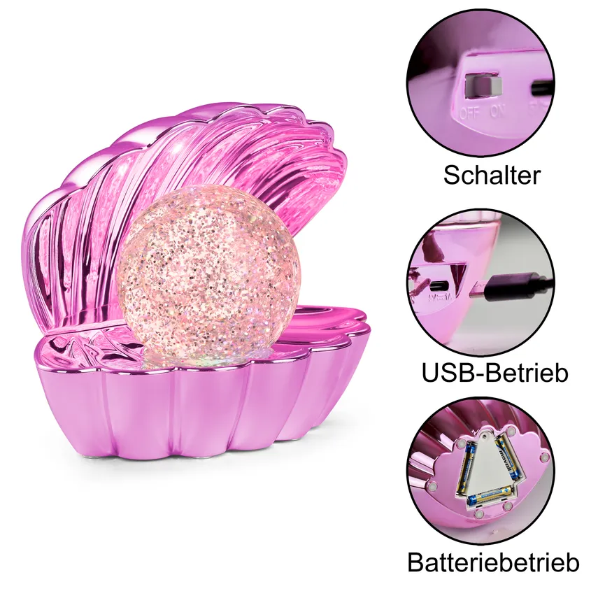 LED-Tischleuchte "Shelly" detail