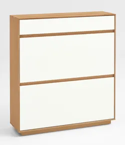 Weiß / Eiche material_farbe
