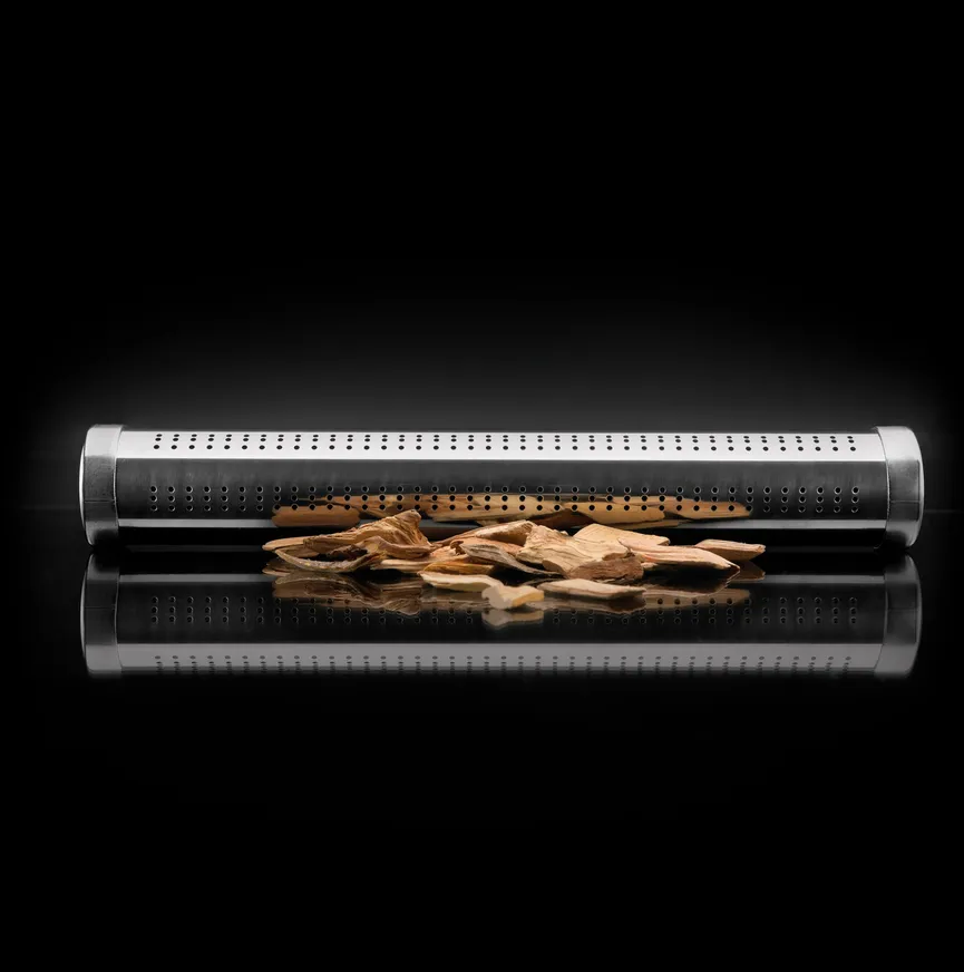 **Smoker pipe Edelstahl detail