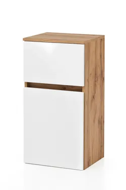 Eiche / Weiß material_farbe