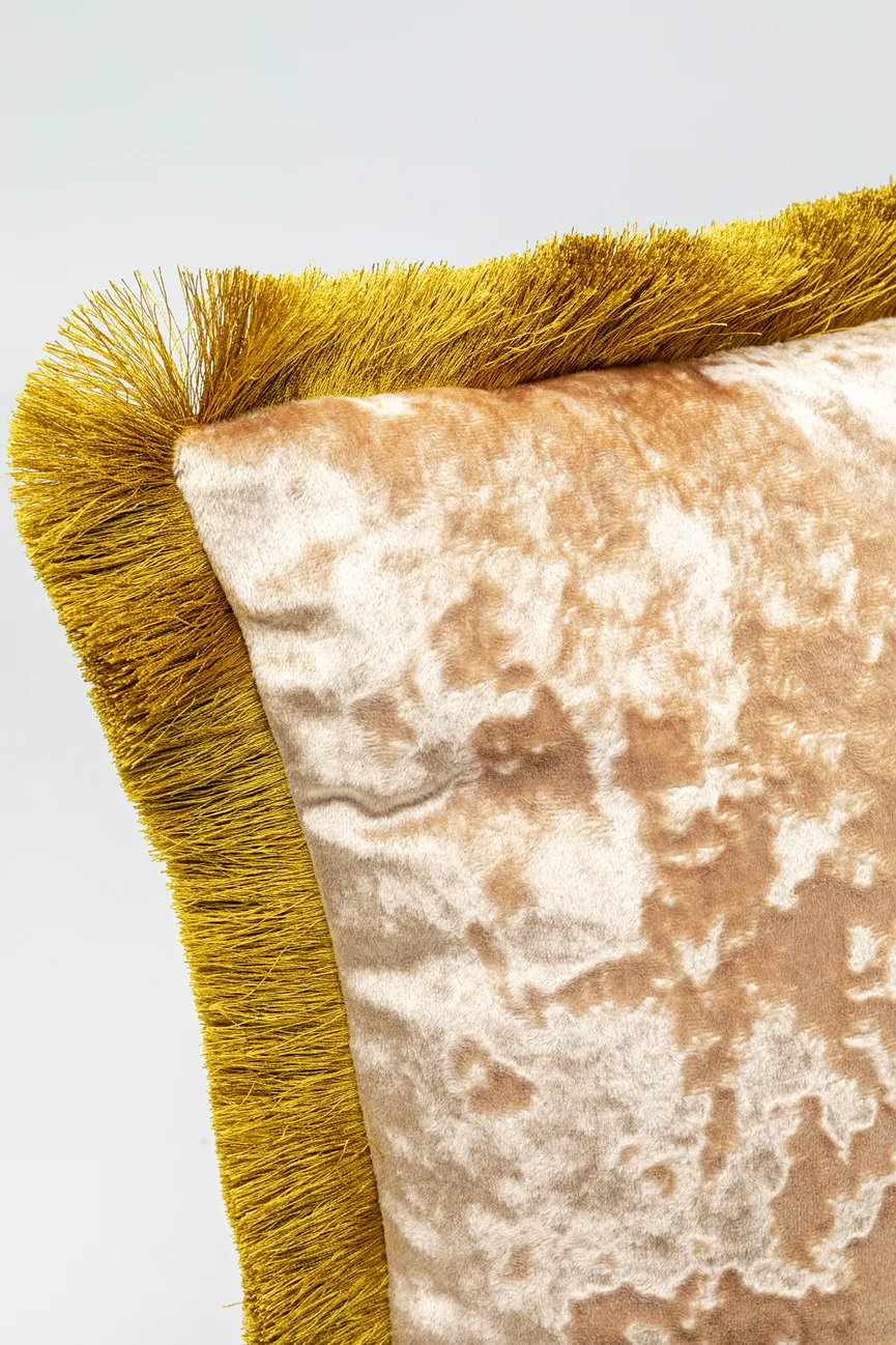 Kissen "Cannes" puder detail