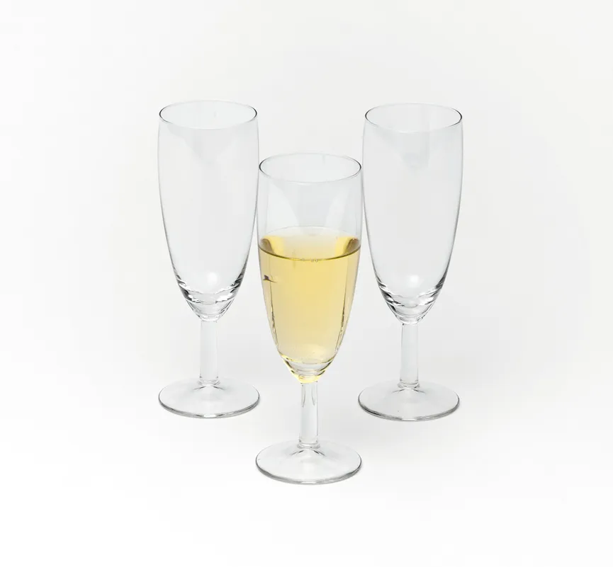 Sektglas 100 ml mit Eichstrich hauptaufnahme