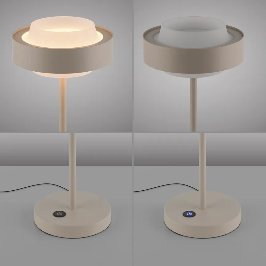 Tischleuchte "ELMO" detail