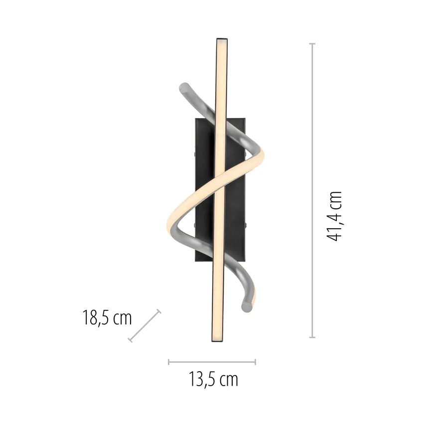 Deckenleuchte "Emanda" detail