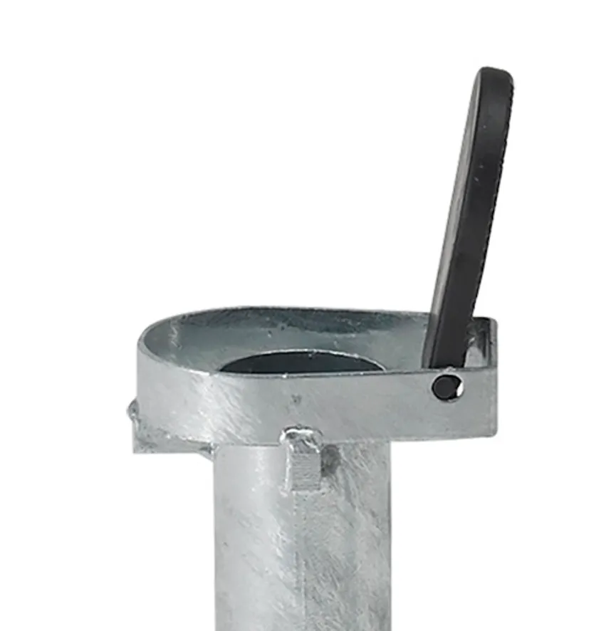 Bodenhülse PX Edelstahl detail