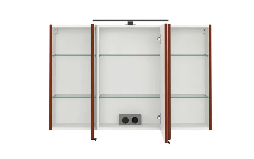 *Spiegelschrank detail