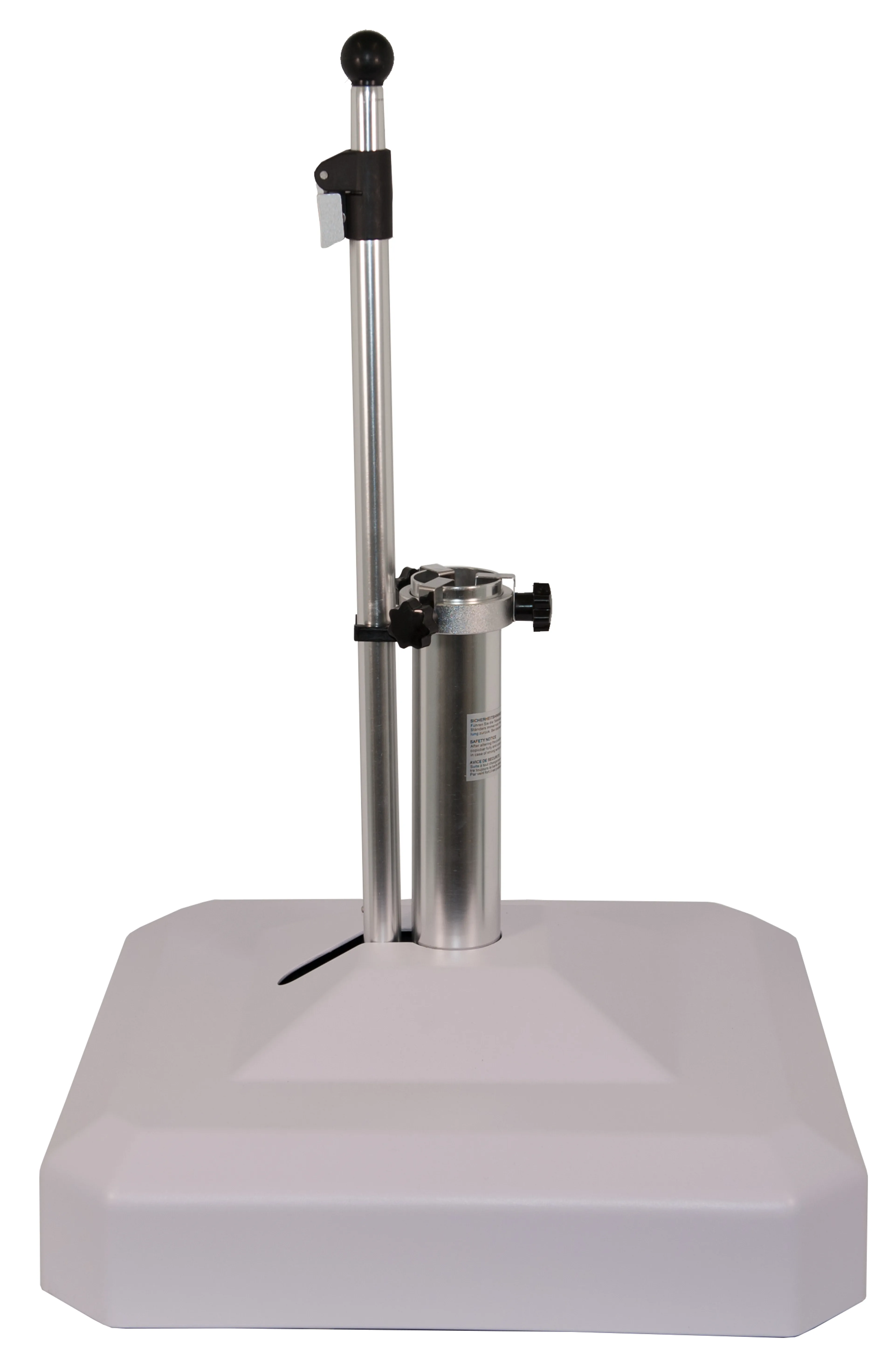 Sonnenschirmständer Mini Plus 45 kg, eckig