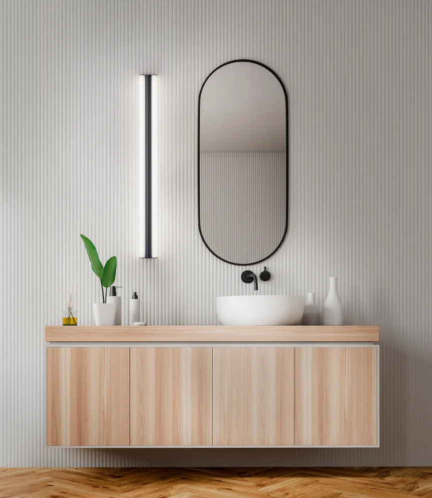 LED-Deckenleuchte "LOOM" milieu