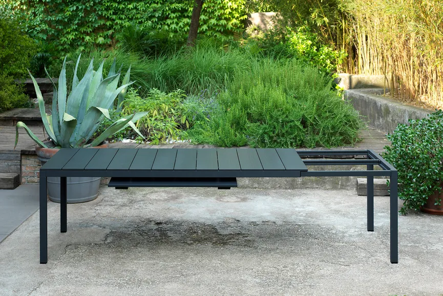 Ausziehtisch Rio Alu 140/210 detail