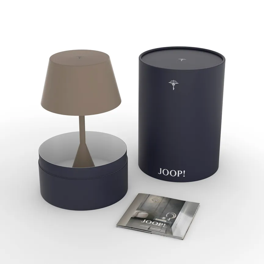 Akkutischleuchte "Move Lights" detail