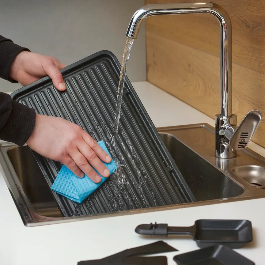 Raclette Severin W1400 detail