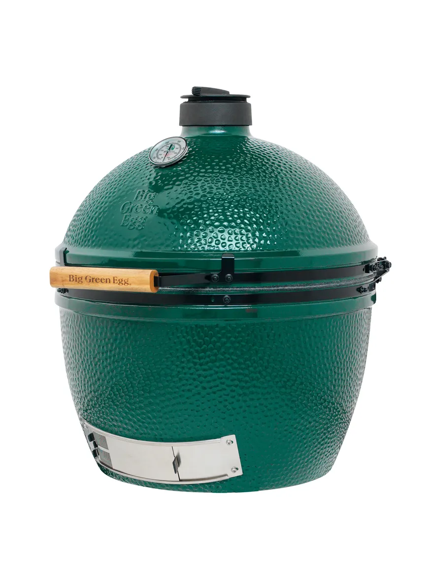 XLarge Big Green Egg detail