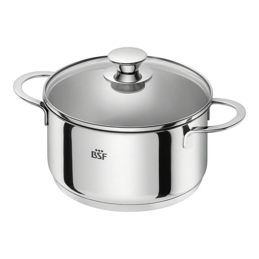 Topfset Bordeaux 5 tlg. detail