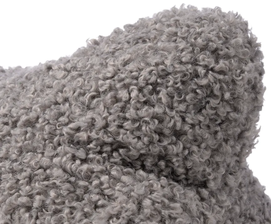 Lesekissen Boucleoptik detail