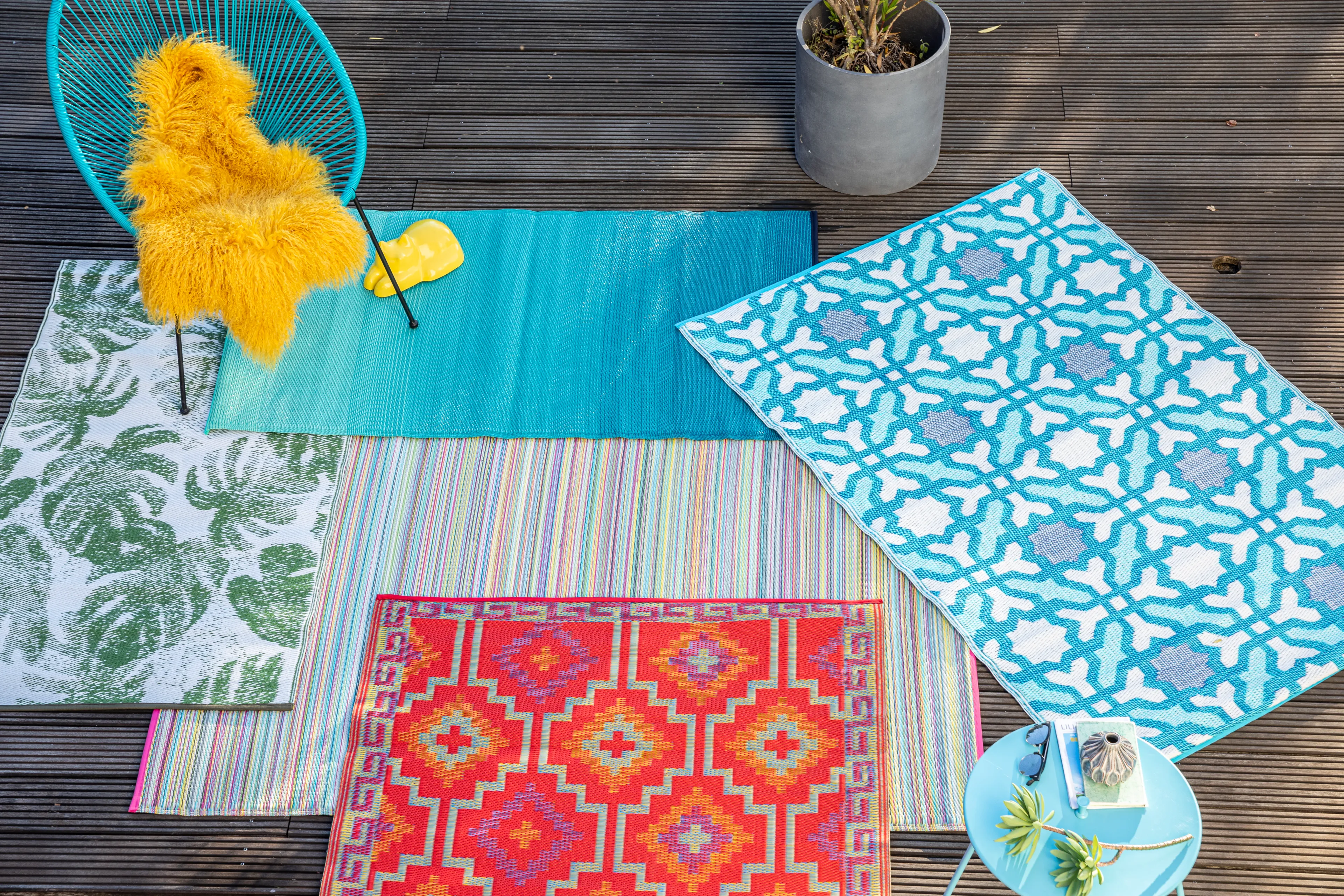 Outdoorteppich World Collection 150 x 240cm