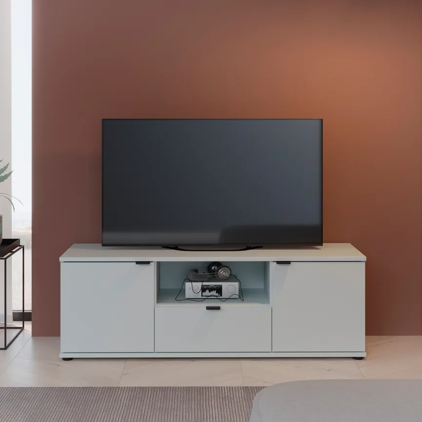 TV-Lowboard 2T/1S milieu