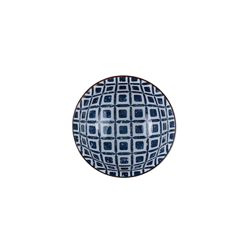 Schale "Mandola" 220 ml blau detail